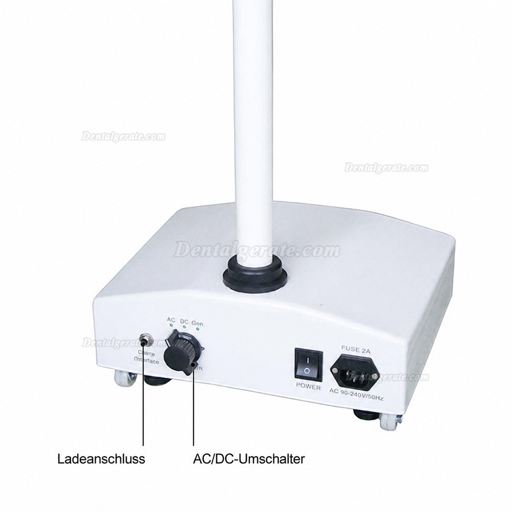 KWS&reg; KD-2012D-3 Medizinische Chirurgische LED Schattenlose Lampe (Grundtyp, Stehtyp)